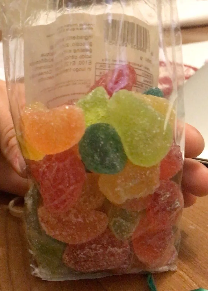 Caramelle alla frutta