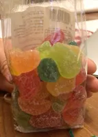 Caramelle alla frutta