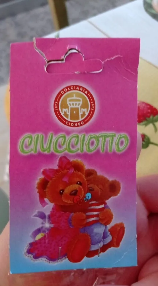Ciucciotti dolci