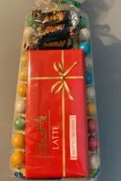 Sacchetto di dolci assortiti con lecca gigante