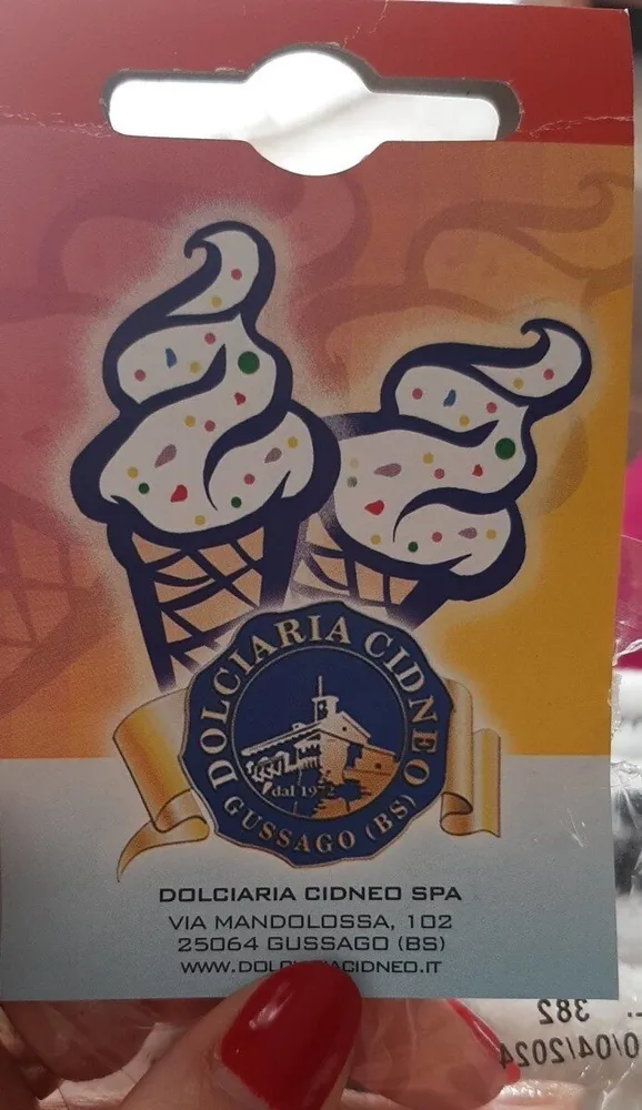 Cono spumiglia