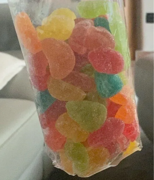 caramelle gommose