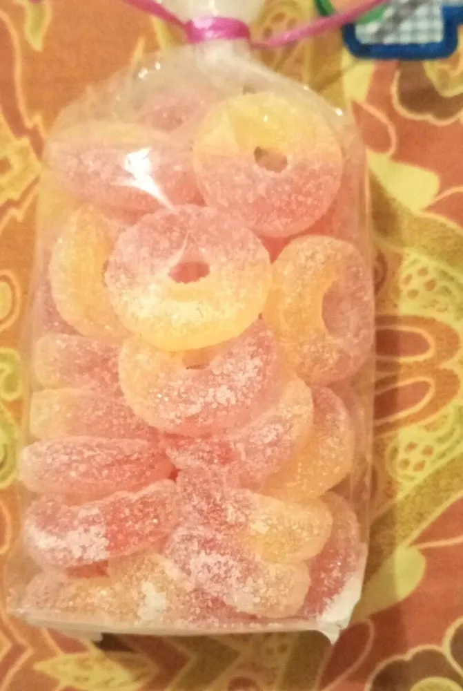 Anelli alla pesca frizz