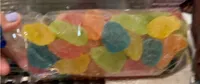 Caramelle gommose morbide al gusto di frutta