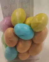 Ovette di cioccolato fondente