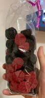 Caramelle gommose gusto mora lampone