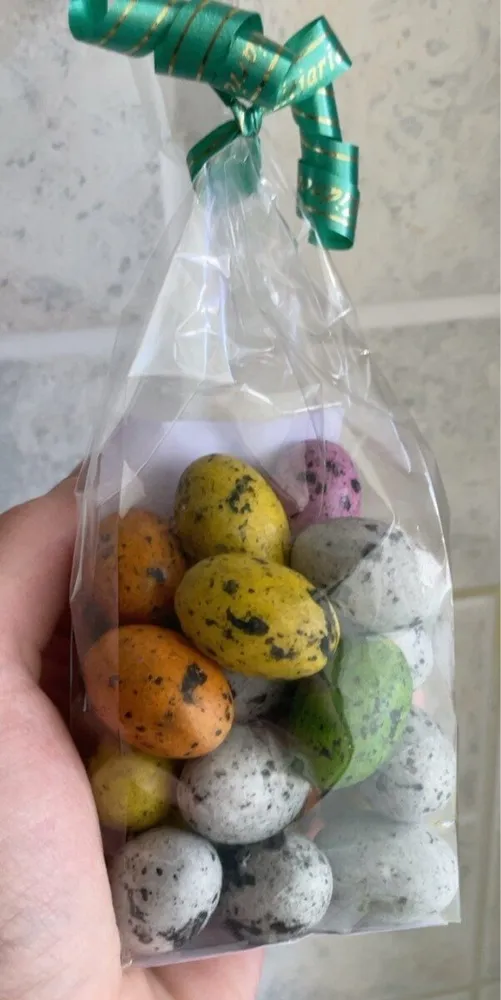 Ovetti confettati al cioccolato