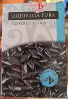 Liquirizia pura rombetti anice