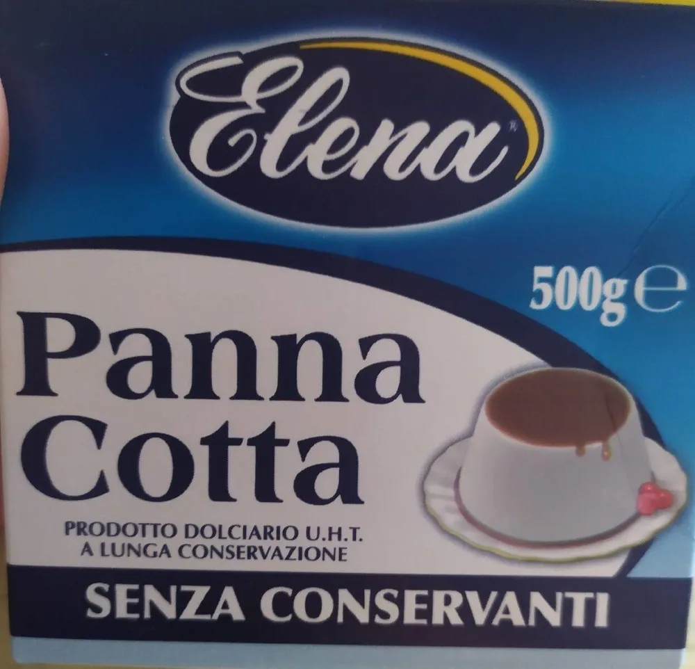 Panna cotta senza conservanti