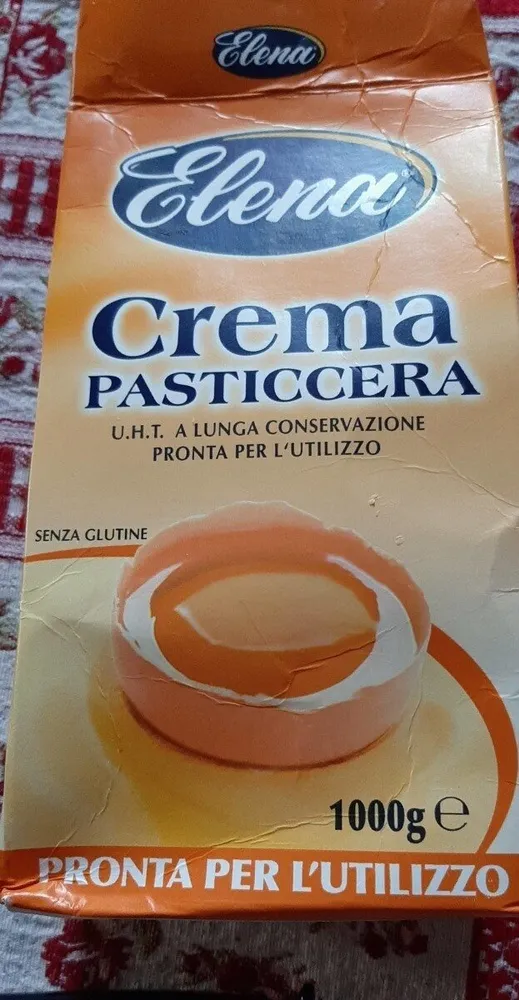 Crema pasticcera Elena