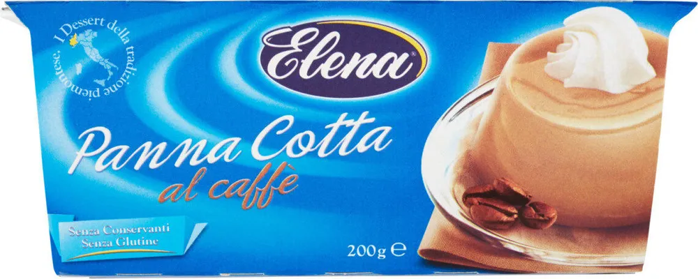 Panna cotta al caffè