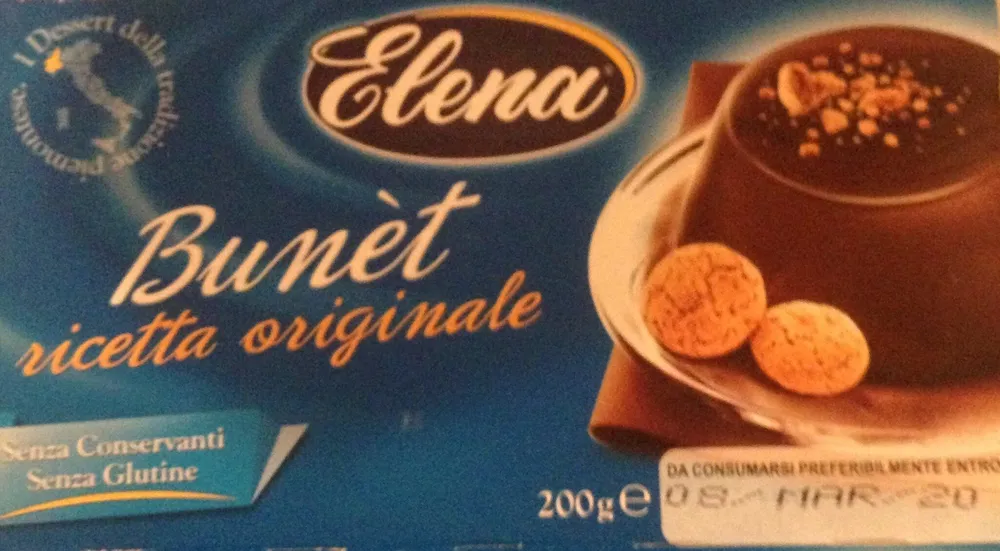 Bunèt ricetta originale