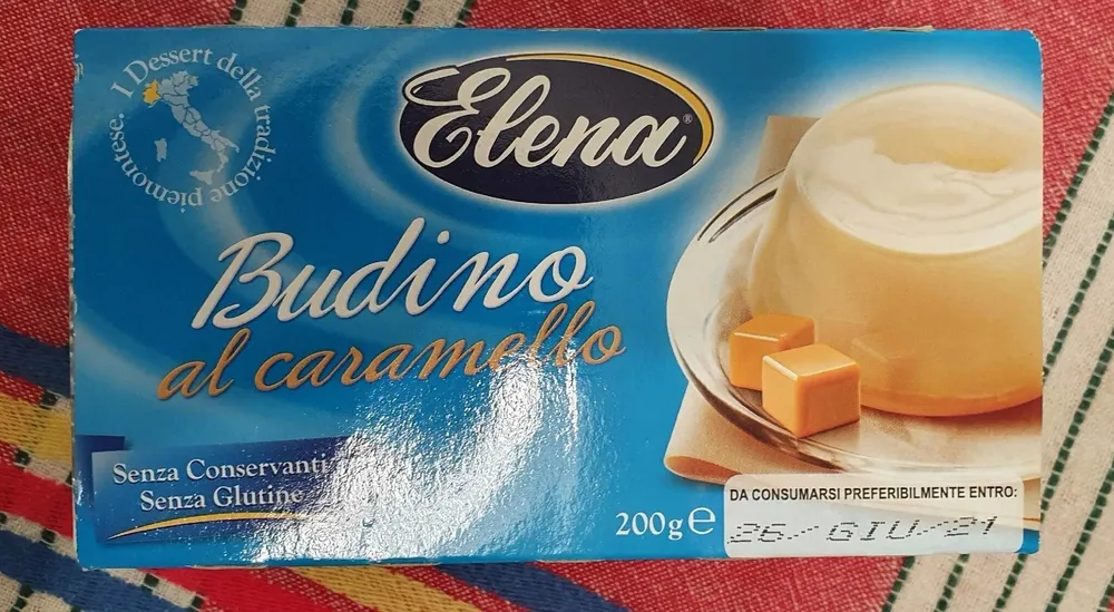Budino al caramello