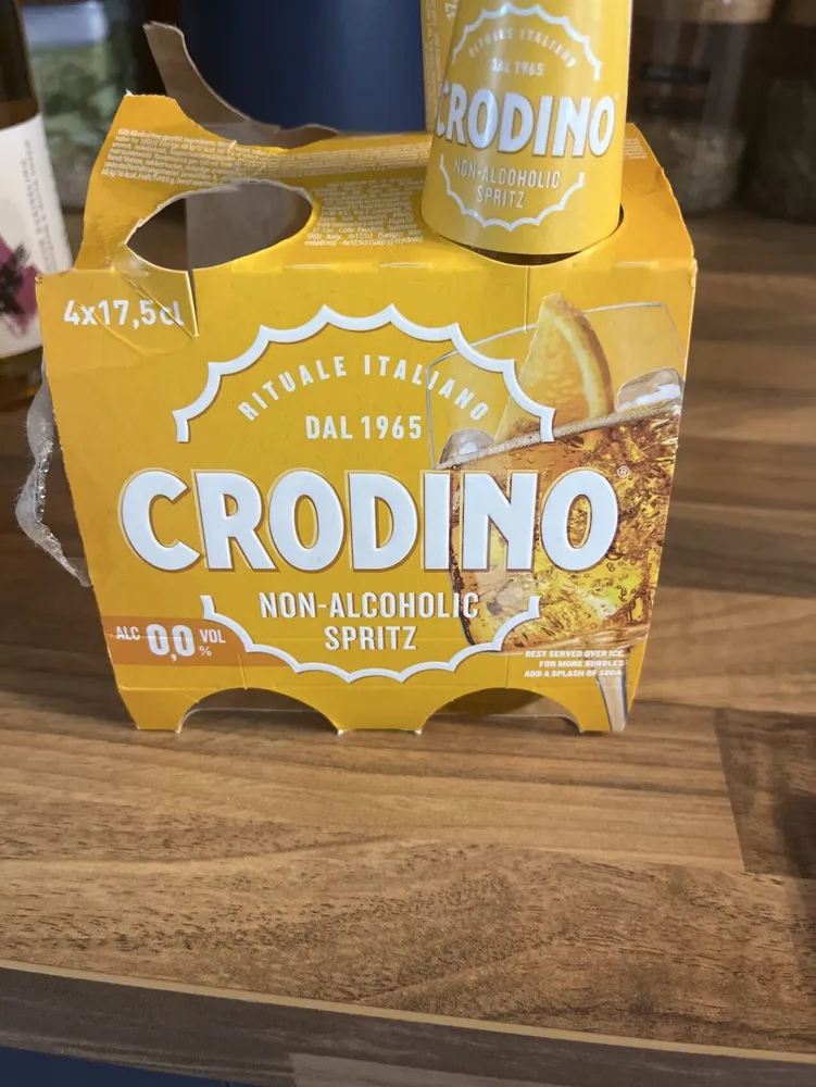 Crodino Non-Alcoholic Spritz