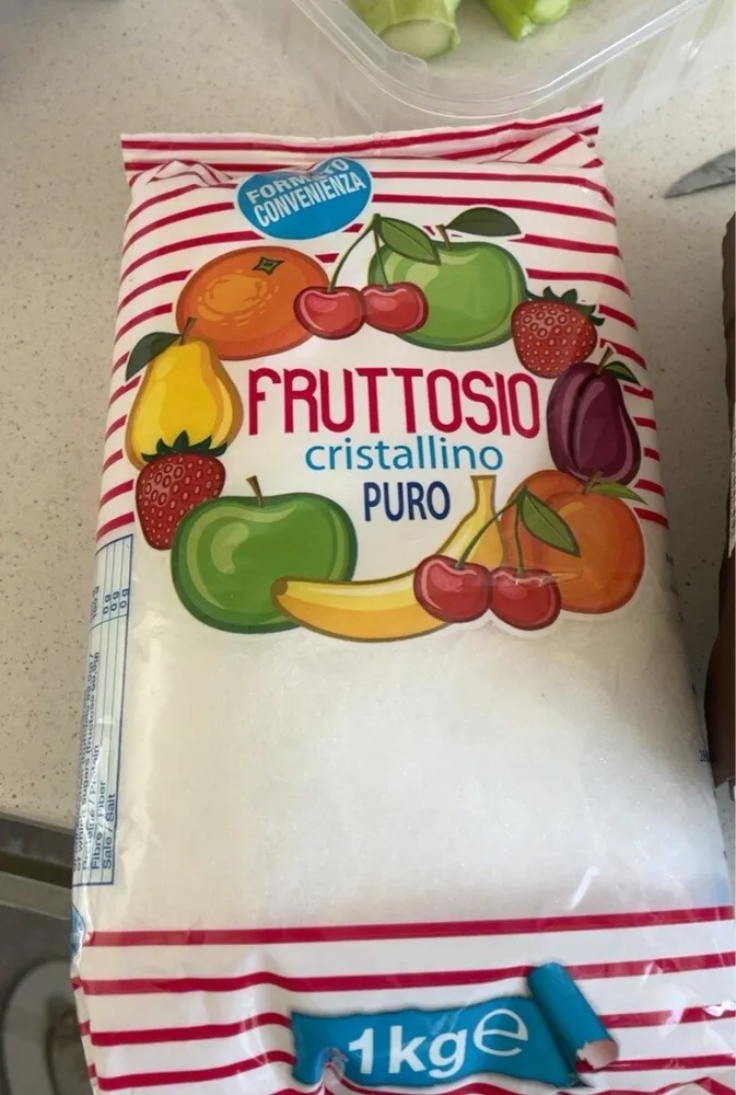 Fruttosio cristallino puro