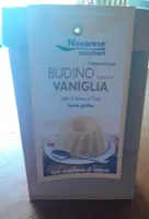 BUDINO al gusto di VANIGLIA senza glutine