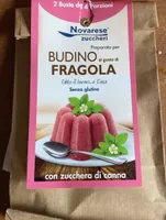 Budino al gusto di fragola