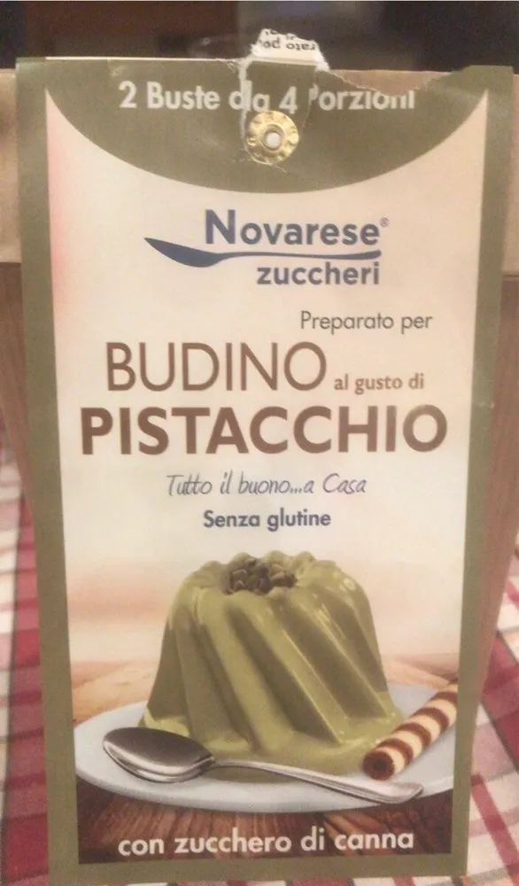 Budino al pistacchio