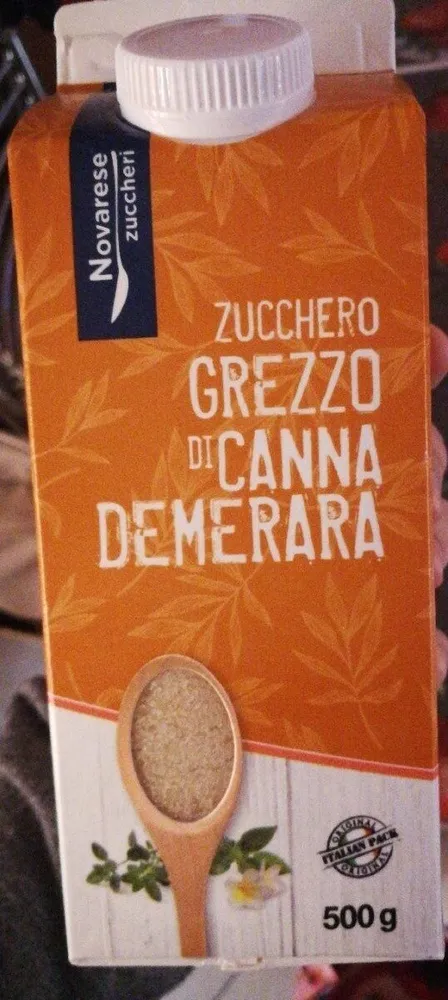 Zucchero grezzo di canna