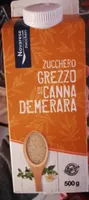 Zucchero grezzo di canna
