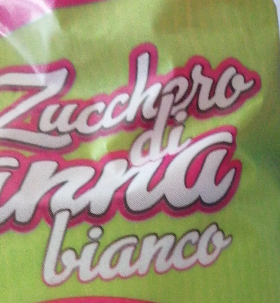 Zucchero di canna bianco