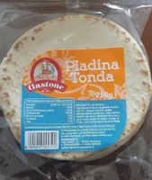 Piadina tonda