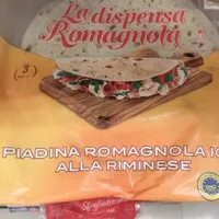 Piadina Romagnola IGP alla riminese