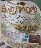 Piadina biologica sfogliata al farro