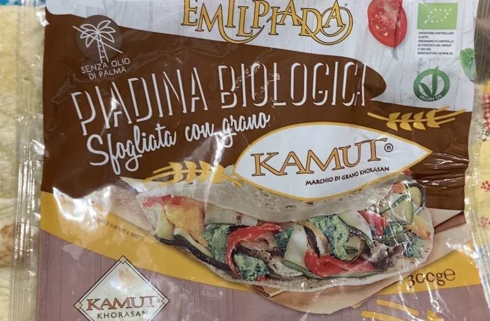 Piadina biologica