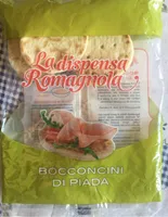 Bocconcini di piada