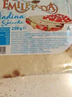 Piadina a spicchi