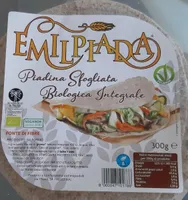 Piadina biologica integrale