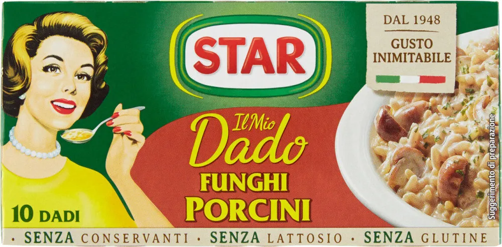 Il Mio Dado funghi porcini