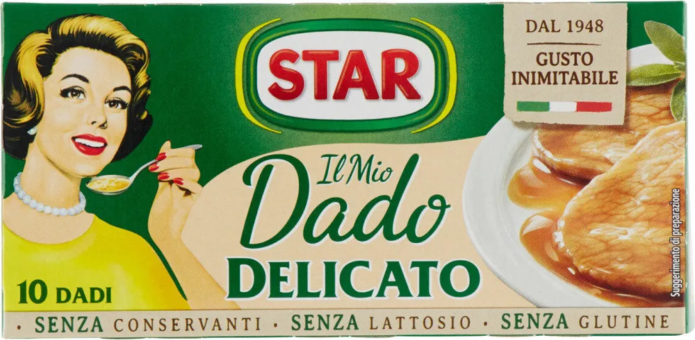Il mio dado delicato dadi