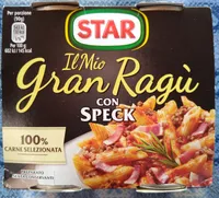 il mio gran ragù con speck