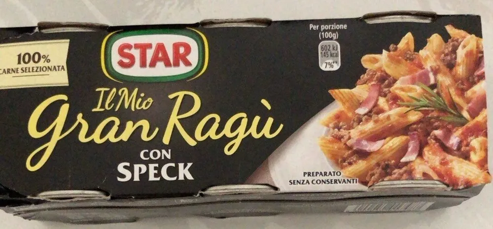 Gran ragù speck