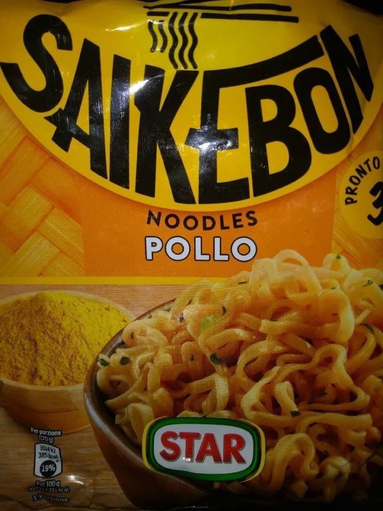 Noodles pollo