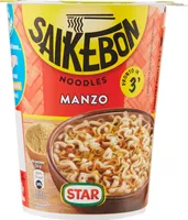 Saikebon noodles manzo