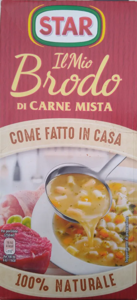 Il mio brodo di carne mista