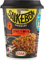 Saikebon noodles yakisoba manzo