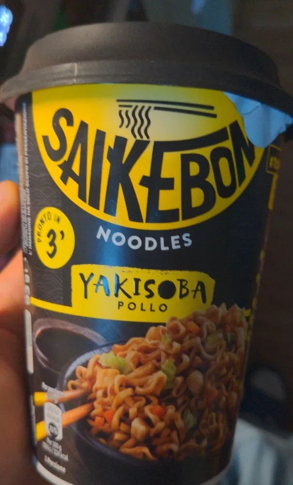 Noodles Yakisoba Pollo
