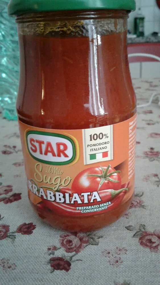 Star Il Mio Sugo Arrabbiata GR. 350