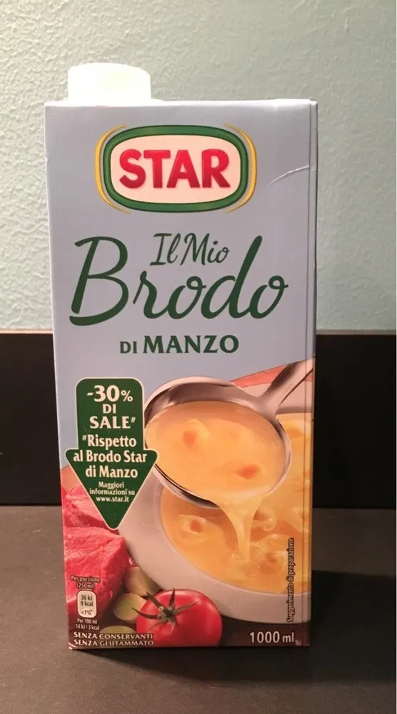 Il mio Brodo Manzo