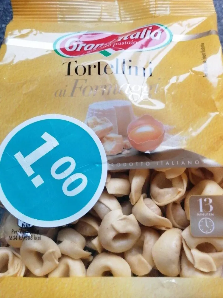 Tortellini ai fromaggi