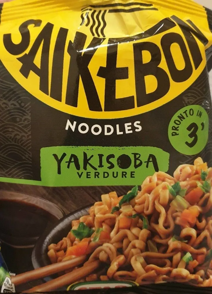 Noodles Yakisoba Versure