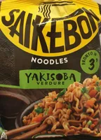 Noodles Yakisoba Versure