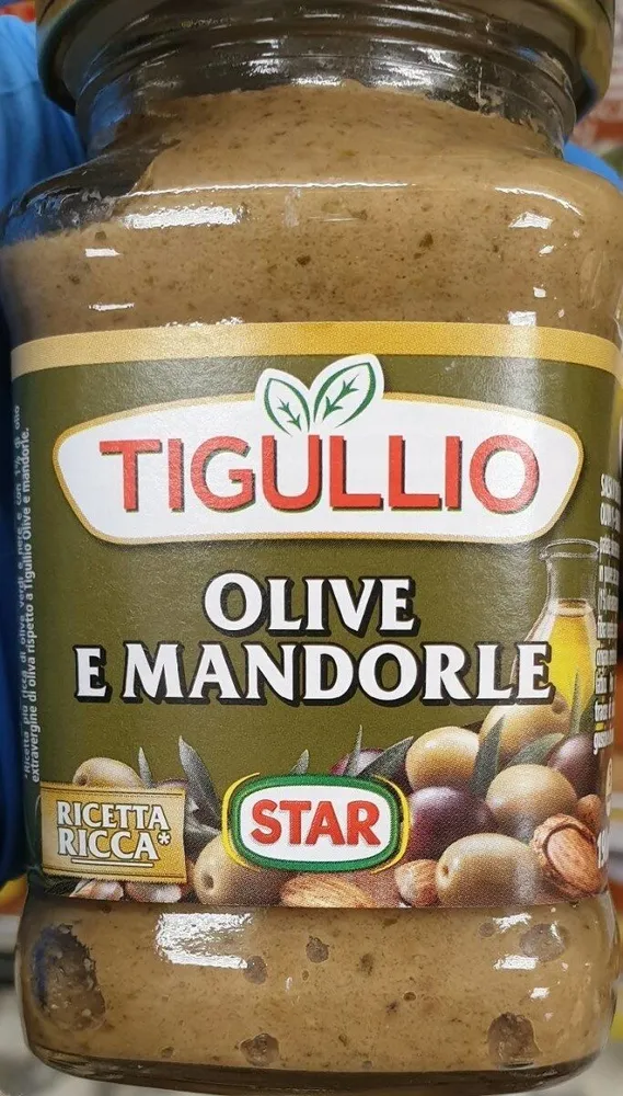 gran pesto olive e mandorle