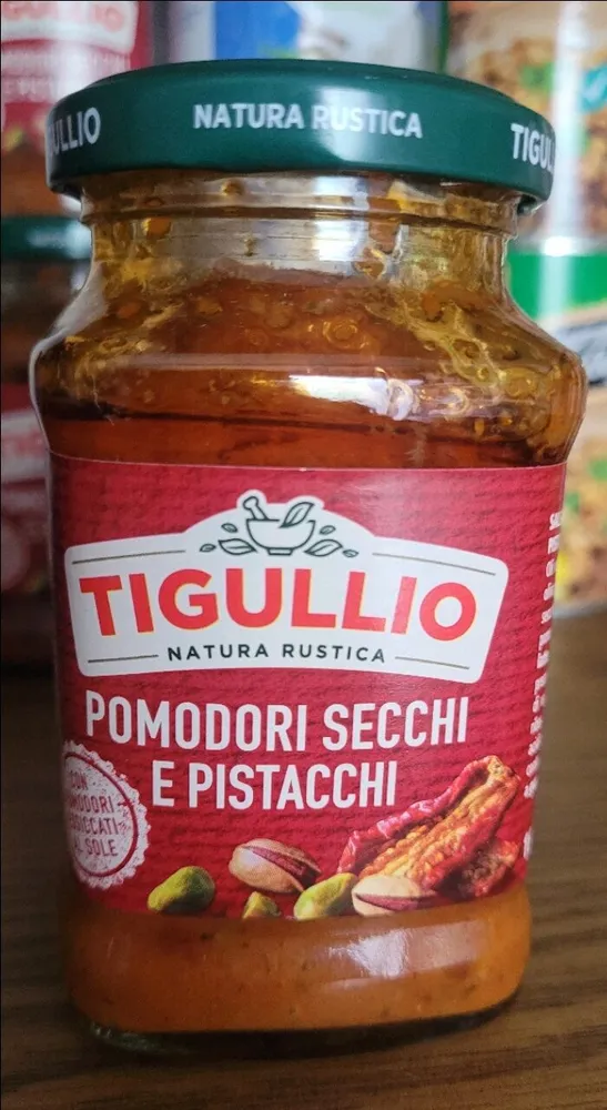 Pomodori secchi e pistacchi