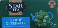 Star Tea Tè verde Deteinato