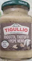 Tigullio gran pesto Ricotta, Tartufo e pepe nero